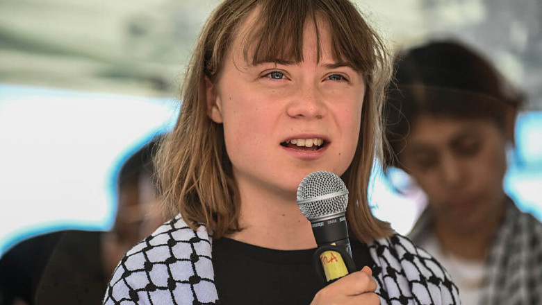 Greta Thunberg Hamasi kursist: PR-kampaania abistamise asemel