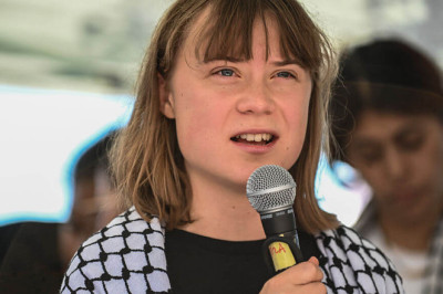 Greta Thunberg Hamasi kursist: PR-kampaania abistamise asemel