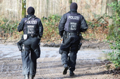 Saksa politsei ametiühing kahtlustab illegaalide meelset vabaühendust hiljutise piiriintsidendi organiseerimises