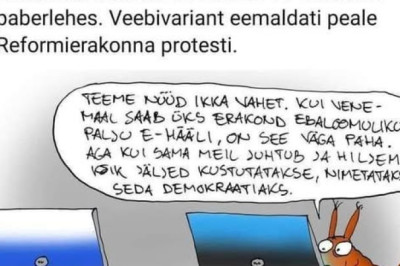 E-valimiste huumorit aastast 2021