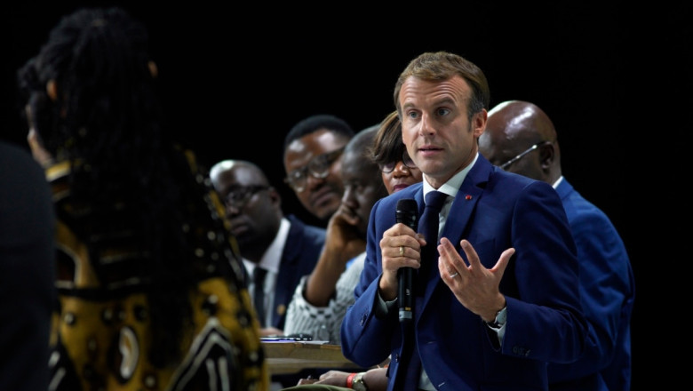 Macron: Avalikkus on ajupestud, mistõttu hoolitakse immigratsioonist rohkem, kui kliimast