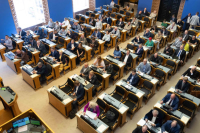 Riigikogu käsitles numbrikaameratega seotud probleeme