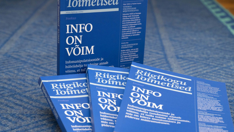 Riigikogu Toimetiste 51. number keskendub infosõja temaatikale