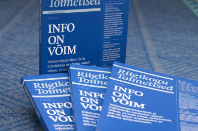 Riigikogu Toimetiste 51. number keskendub infosõja temaatikale