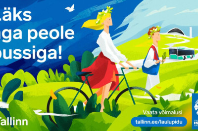 Tantsu- ja laulupeo ajal on ühistransport kõigile tasuta