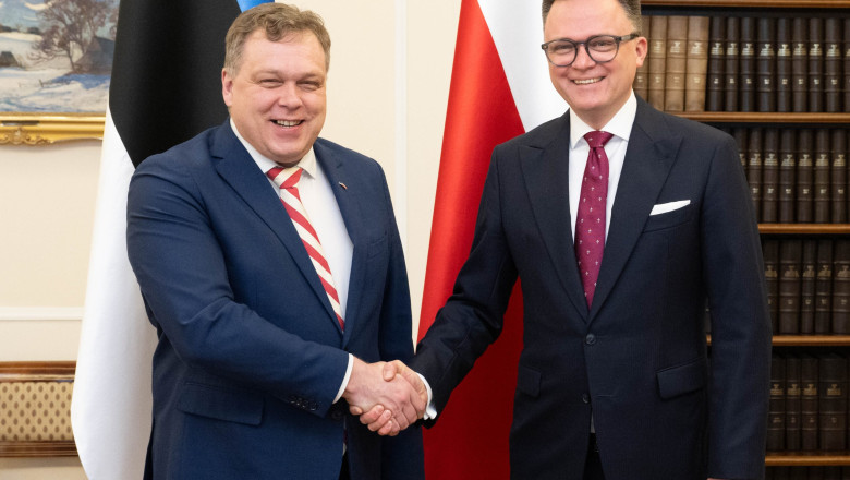 Eestisse saabub visiidile Poola Seimi esimees Szymon Hołownia