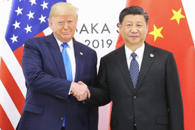 USA ja Hiina lepivad kokku kaubandusraamistikus. Euroopa Liidul taas tühjad pihud