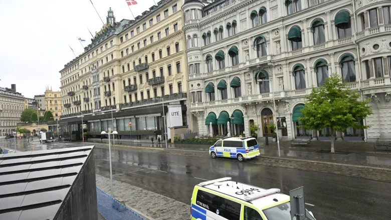 Salajane Bilderbergi grupi kohtumine Stockholmi Grand Hotellis