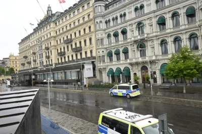 Salajane Bilderbergi grupi kohtumine Stockholmi Grand Hotellis