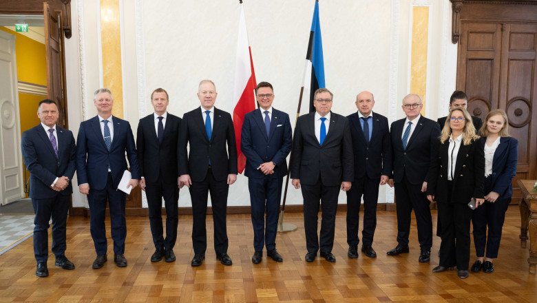 Hussar: Eesti ja Poola suhted pole kunagi olnud paremad kui praegu