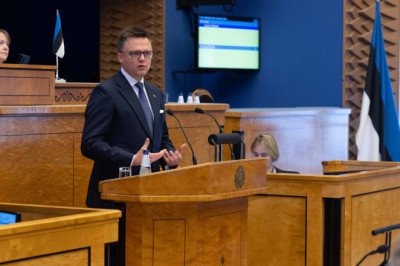 Poola parlamendi esimees Riigikogus: väsinud inimestele on vaja pakkuda lootust