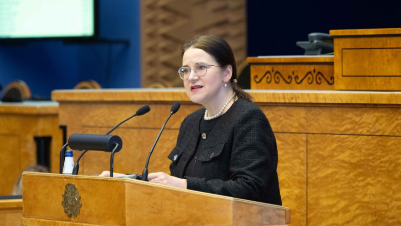 Riigikogu ei avaldanud justiits-ja digiministministrile umbusaldust