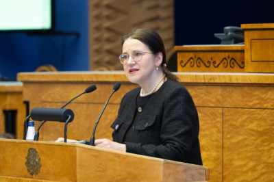 Riigikogu ei avaldanud justiits-ja digiministministrile umbusaldust