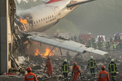 Kaamerasse jäädvustatud traagilised lennuõnnetused