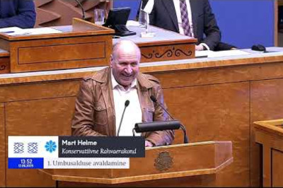 Mart Helme Liisa-Ly Pakosta umbusaldamisel: Ministri vastuseid ja õigustusi oli piinlik kuulata