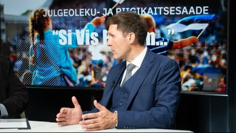 "Si Vis Pacem..." Martin Helme: Eestit varitsevad võimutseva valitsuse armust sisejulgeoleku ohud