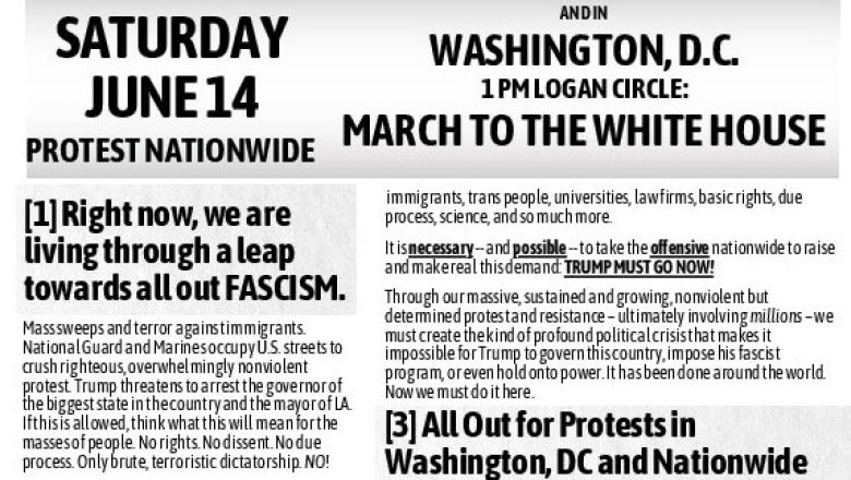 Trumpi-vastane kommunistlik rühmitus „Refuse Fascism” korraldab laupäeval Washingtonis enne suurt sõjaväeparaadi protesti