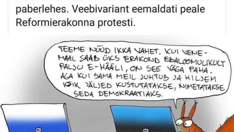 E-hääletuse teema on jälle esile kerkinud