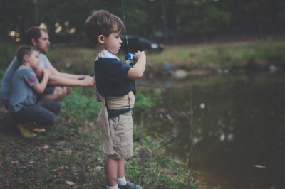 Lapsed ei vaja ainult isa eeskuju. Nad vajavad isa