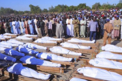 Nigeerias mõrvati ööpäeva jooksul 200 kristlast