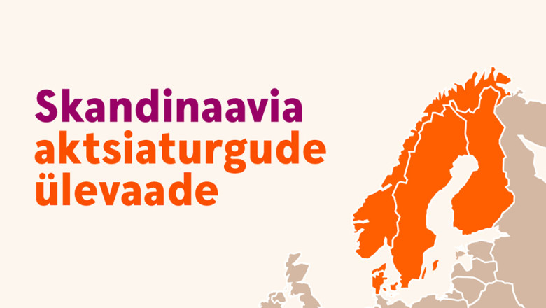 Skandinaavia aktsiaturgude ülevaade: 2025.aasta 24.nädal