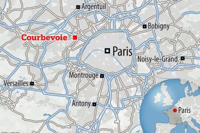 Kaks 13-aastast moslemit vangistati Pariisis 12-aastase juudi tüdruku vägistamise eest