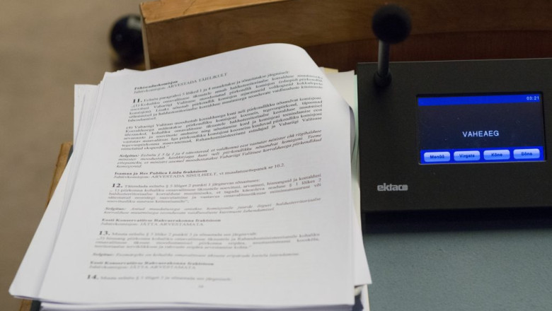 Menetlusse võeti eelnõu mootorsõidukimaksu seaduse muutmiseks