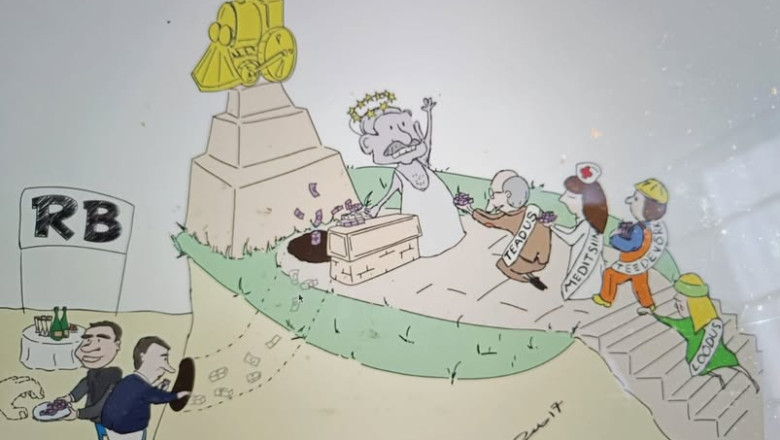 Rail Balticu projekt kärssab!