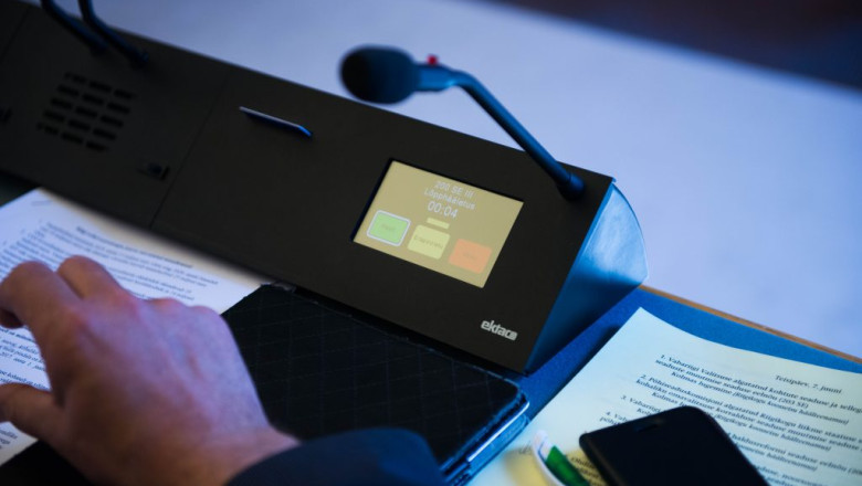 Riigikogu juhatus kinnitas alatiste komisjonide koosseisu muudatused