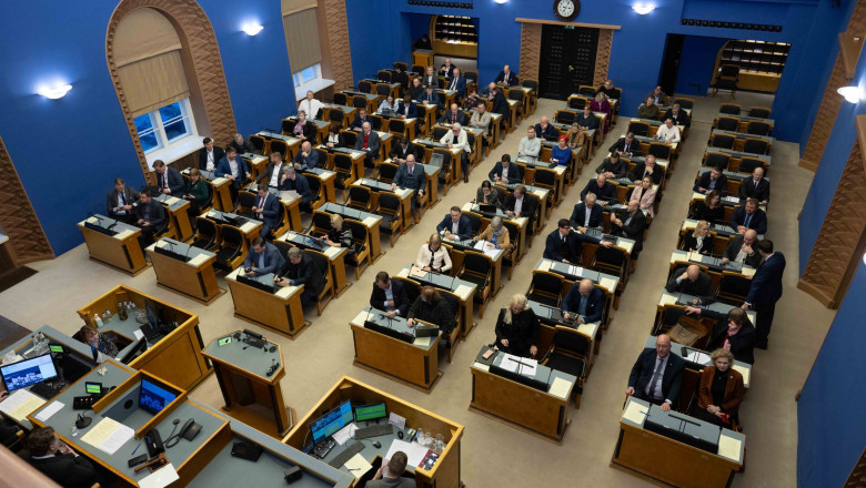 Riigikogu võttis vastu kaks seadust