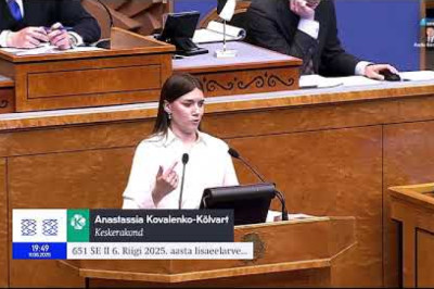 Anastassia Kovalenko-Kõlvart: Ma lihtsalt ei suuda seda sotside silmakirjalikkust enam kuulata