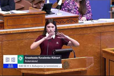 Anastassia Kovalenko-Kõlvart: Valitsus soovib anda rahapesu andmebüroole õiguse luua superandmebaas