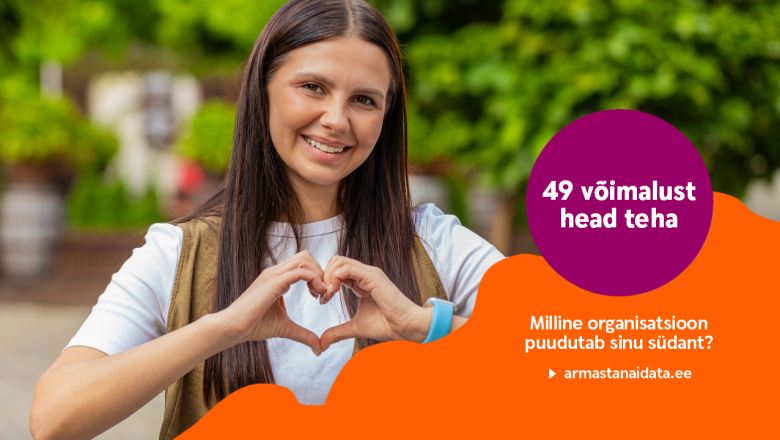 Kuus uut võimalust head teha