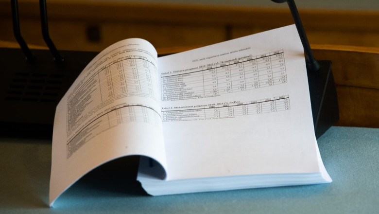 Riigikogu kiitis heaks tänavuse lisaeelarve