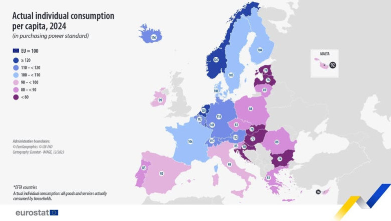 Eesti- Euroopa Liidu vaesuses teisel kohal. Loomulikult tagantpoolt