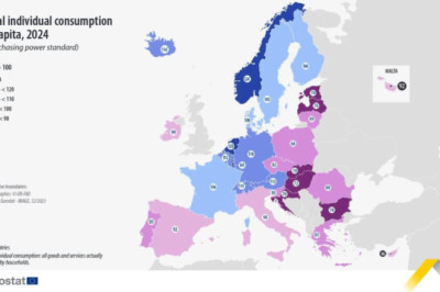 Eesti- Euroopa Liidu vaesuses teisel kohal. Loomulikult tagantpoolt