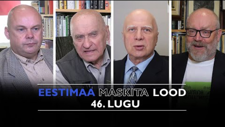 Eestimaa maskita lood. 46. lugu. Kurjuse varjatud ja halastamatu pealetung. Külas on Einar Laigna.