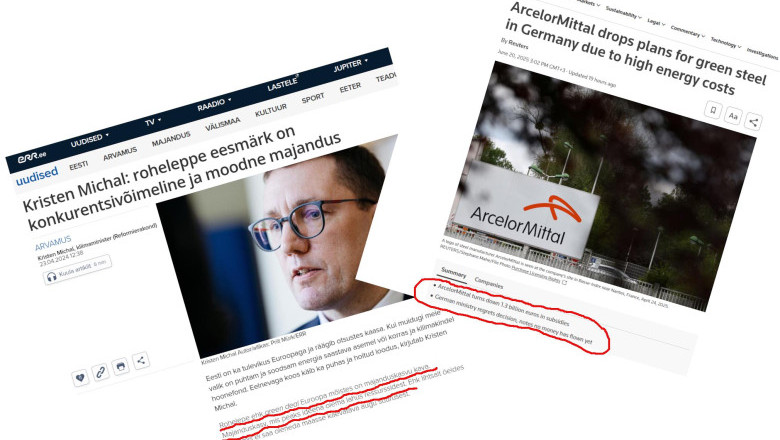 Kõrini sellest tuule-ja päikeseenergia ideaalsest valest