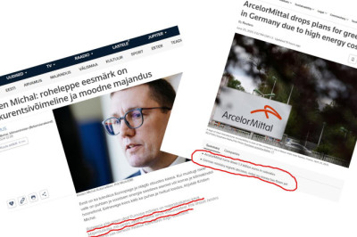 Kõrini sellest tuule-ja päikeseenergia ideaalsest valest