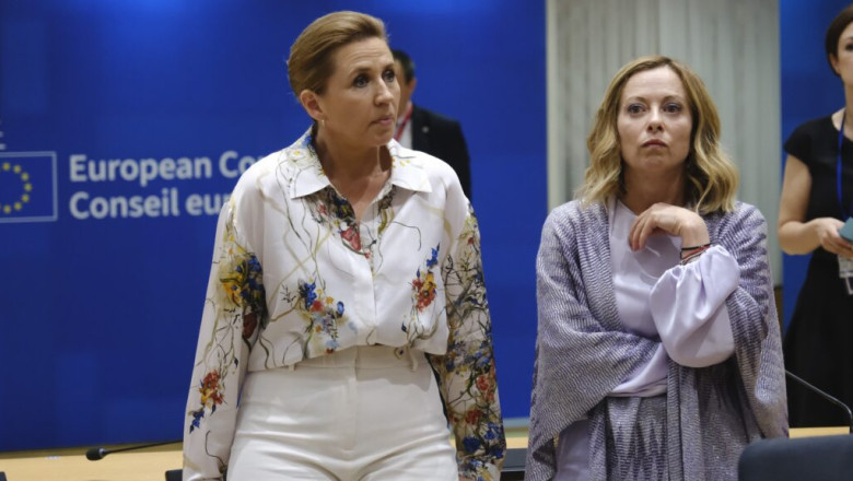 Meloni lükkab tagasi EL-i võimuhaaramise migrantide üle