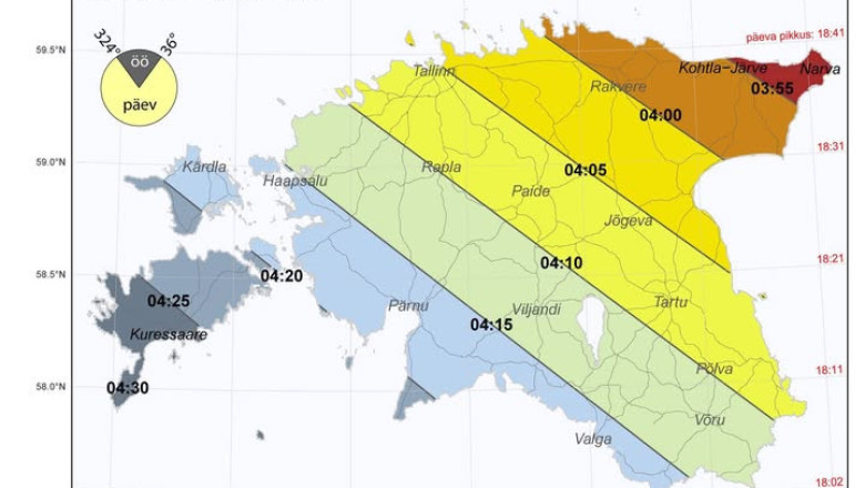 Aasta pikim päev ehk suvine pööripäev lõppes mõned tunnid tund tagasi, aga see-eest jaanipäev on ju veel ees