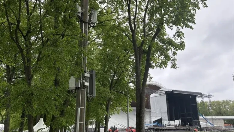 Lauluväljakult otse sotsiaalmeediasse: Tele2 suurendab suursündmusteks 5G-võrgu võimekust