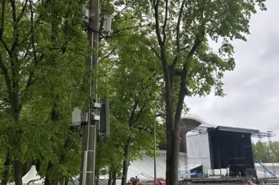 Lauluväljakult otse sotsiaalmeediasse: Tele2 suurendab suursündmusteks 5G-võrgu võimekust