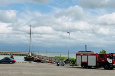 Muhu saare ligidal läks paat ümber: üks mees uppus