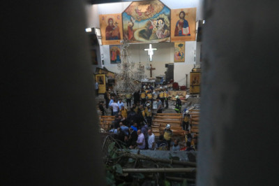 Damaskuse kirikule suunatud islami terrorirünnakus hukkus üle 20 inimese