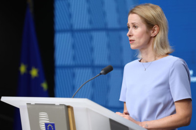 Kallas: Iisraeli inimõiguste ülevaade ei ole 