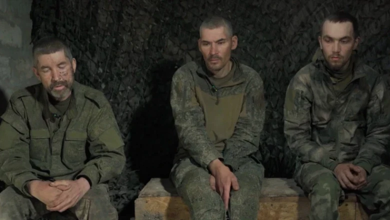 Vangistatud Vene sõdur: „Venemaal on sõdurid määratud surema, ükskõik kuidas“