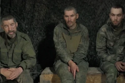 Vangistatud Vene sõdur: „Venemaal on sõdurid määratud surema, ükskõik kuidas“