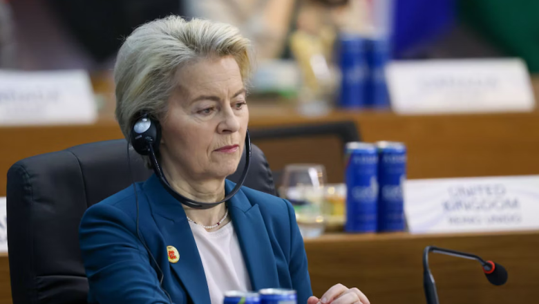 Kuninganna von der Leyen on juhiks sobimatu