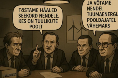 Miks ei suuda erakonnad enam koostööd teha?